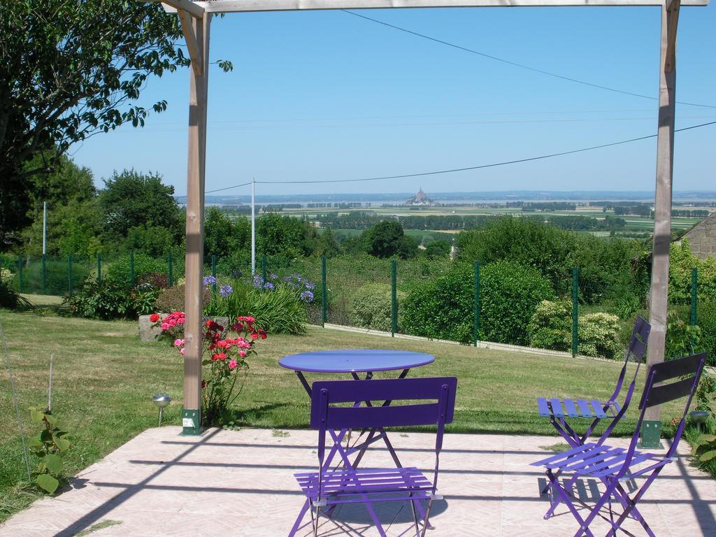 Bed and Breakfast Mamoucafecouette Roz-sur-Couesnon Zewnętrze zdjęcie
