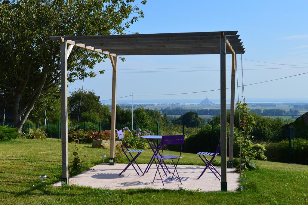 Bed and Breakfast Mamoucafecouette Roz-sur-Couesnon Zewnętrze zdjęcie