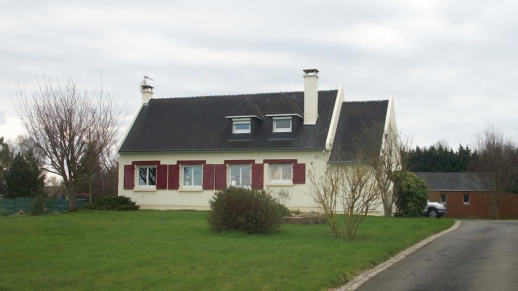 Bed and Breakfast Mamoucafecouette Roz-sur-Couesnon Zewnętrze zdjęcie