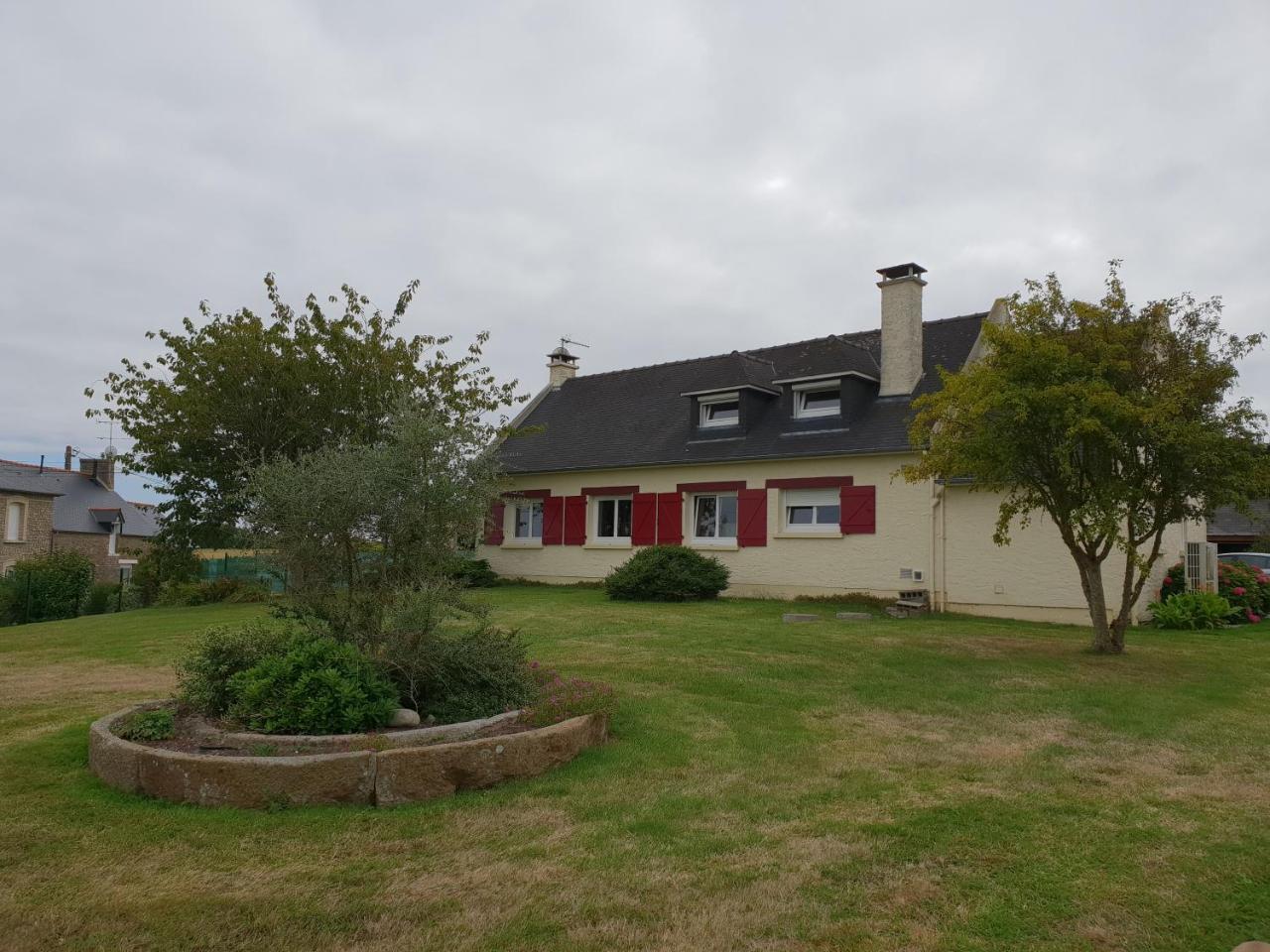 Bed and Breakfast Mamoucafecouette Roz-sur-Couesnon Zewnętrze zdjęcie